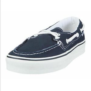 Vans boat shoes